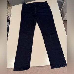 NYDJ Women's Dark Blue Straight Leg Jeans